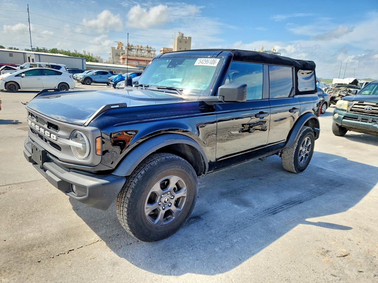 2023 FORD BRONCO