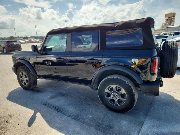 2023 FORD BRONCO