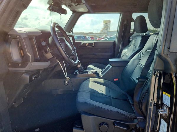 2023 FORD BRONCO