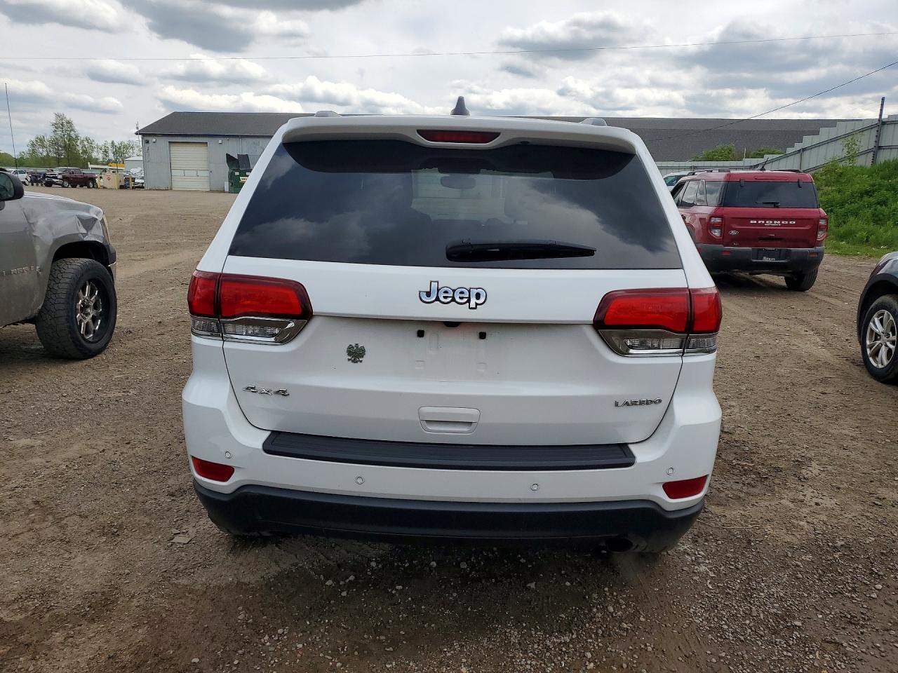 2021 JEEP GRAND CHEROKEE LAREDO 4X4