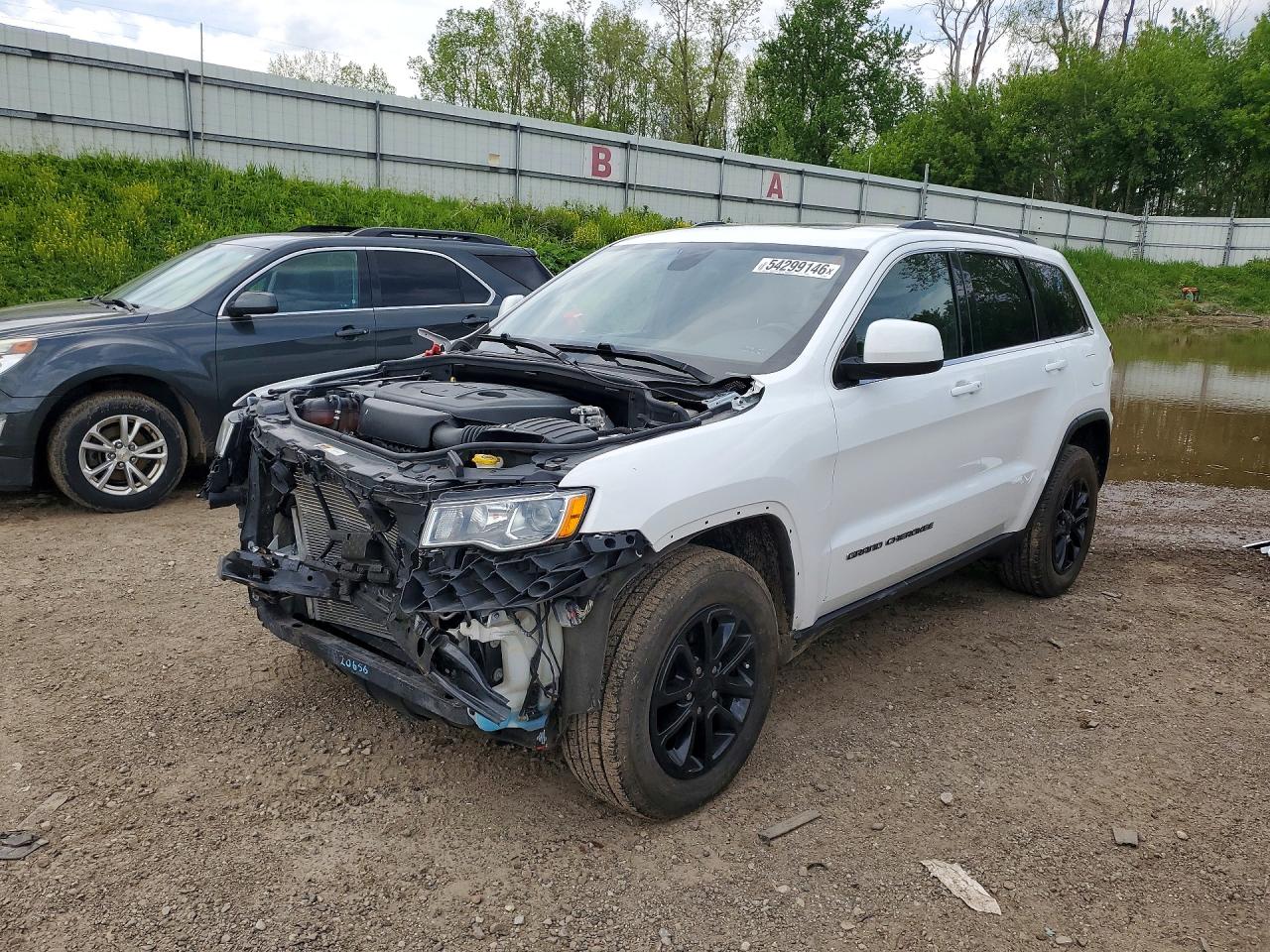 2021 JEEP GRAND CHEROKEE LAREDO 4X4