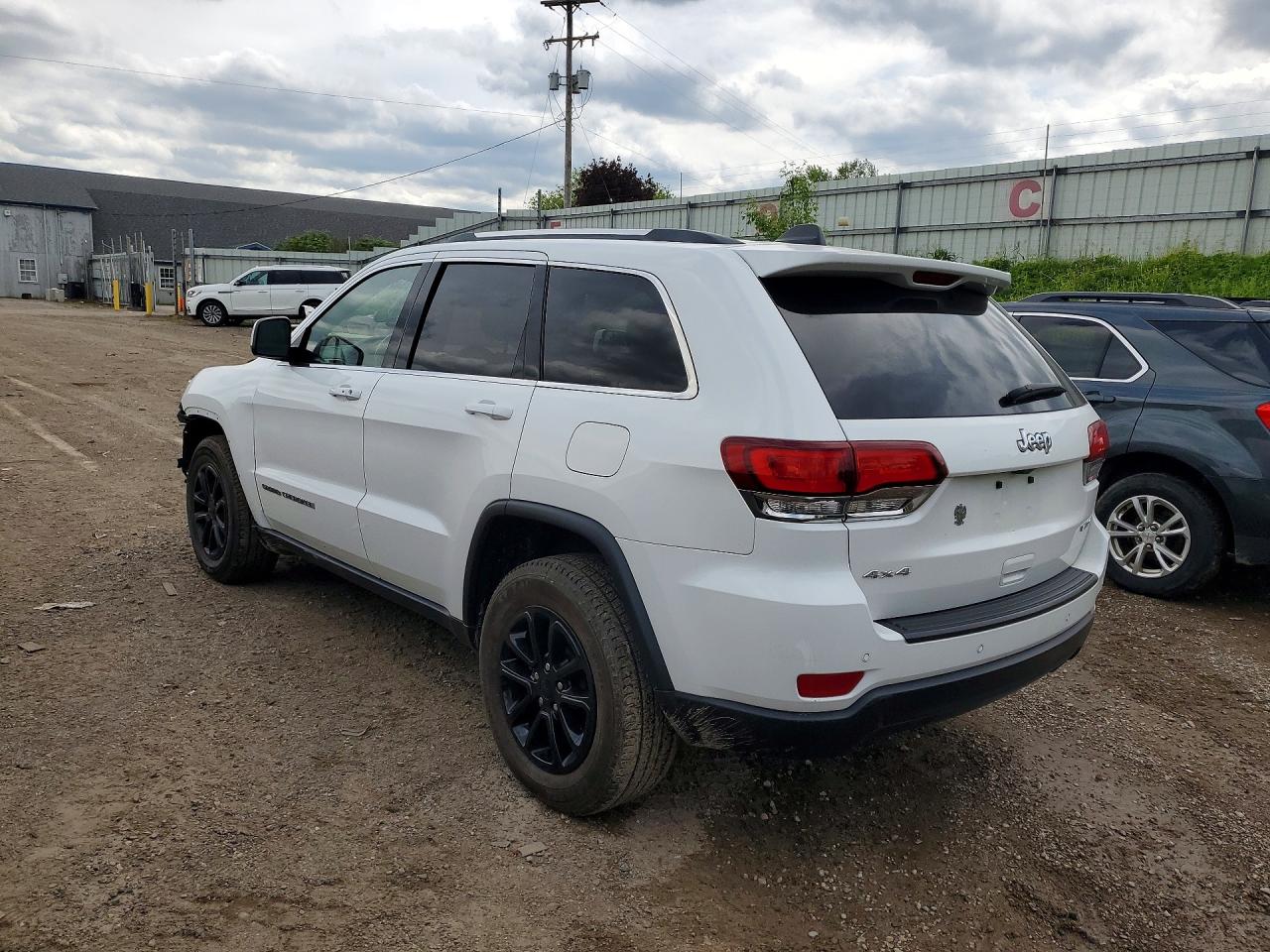 2021 JEEP GRAND CHEROKEE LAREDO 4X4
