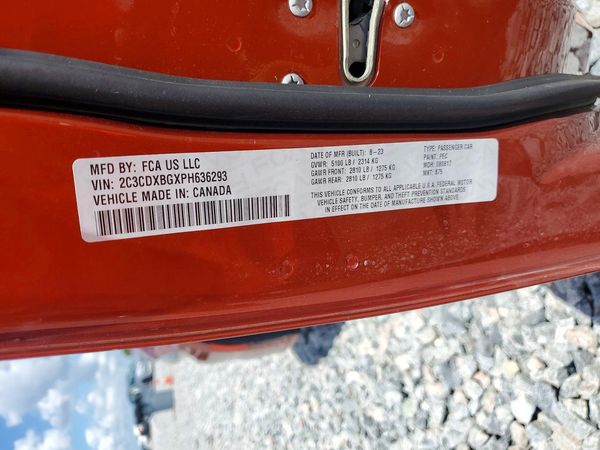 2023 DODGE CHARGER SXT