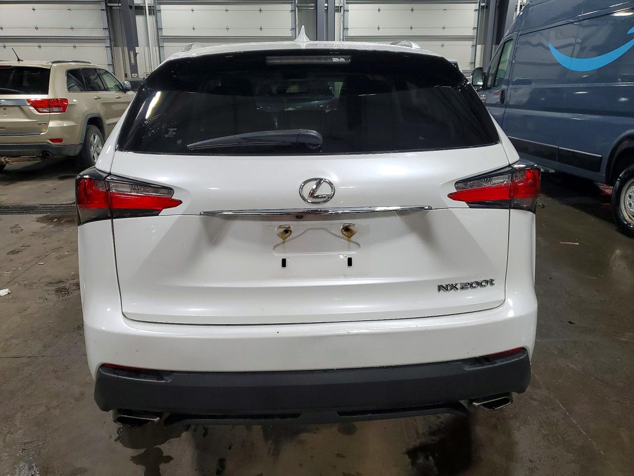 2015 LEXUS NX 200t Luxury