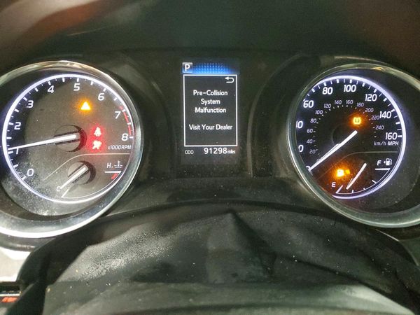 2020 TOYOTA CAMRY