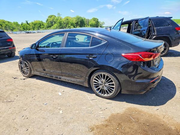 2017 HYUNDAI ELANTRA Sport