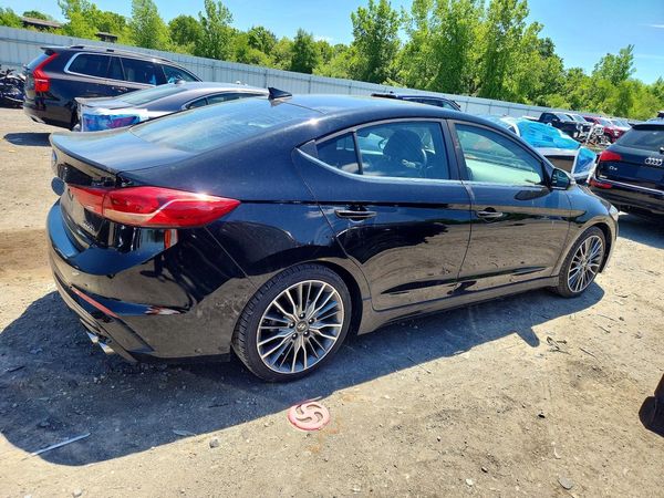 2017 HYUNDAI ELANTRA Sport