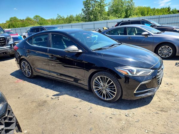2017 HYUNDAI ELANTRA Sport