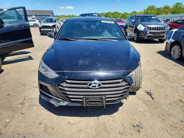 2017 HYUNDAI ELANTRA Sport