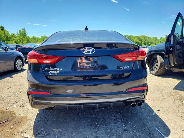 2017 HYUNDAI ELANTRA Sport