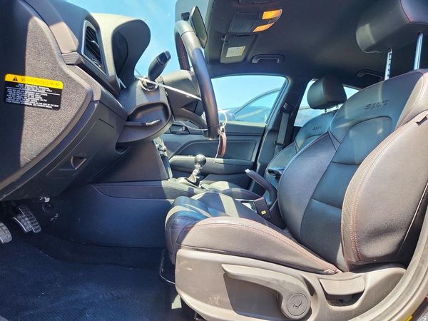 2017 HYUNDAI ELANTRA Sport