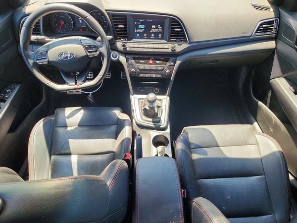 2017 HYUNDAI ELANTRA Sport