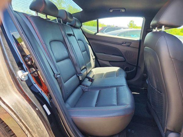 2017 HYUNDAI ELANTRA Sport