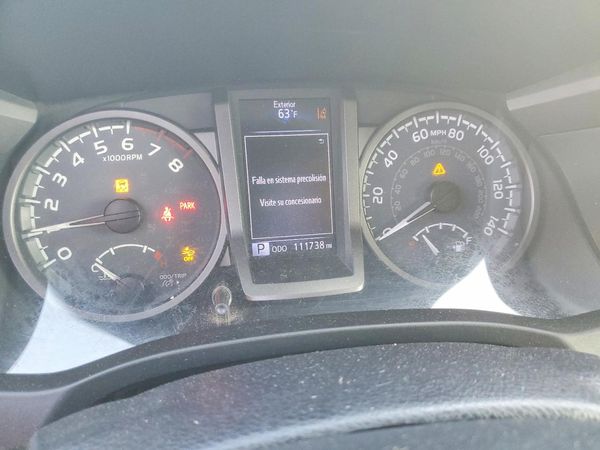 2019 TOYOTA TACOMA SR5