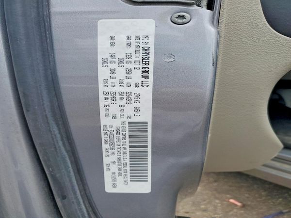 2013 DODGE GRAND CARAVAN