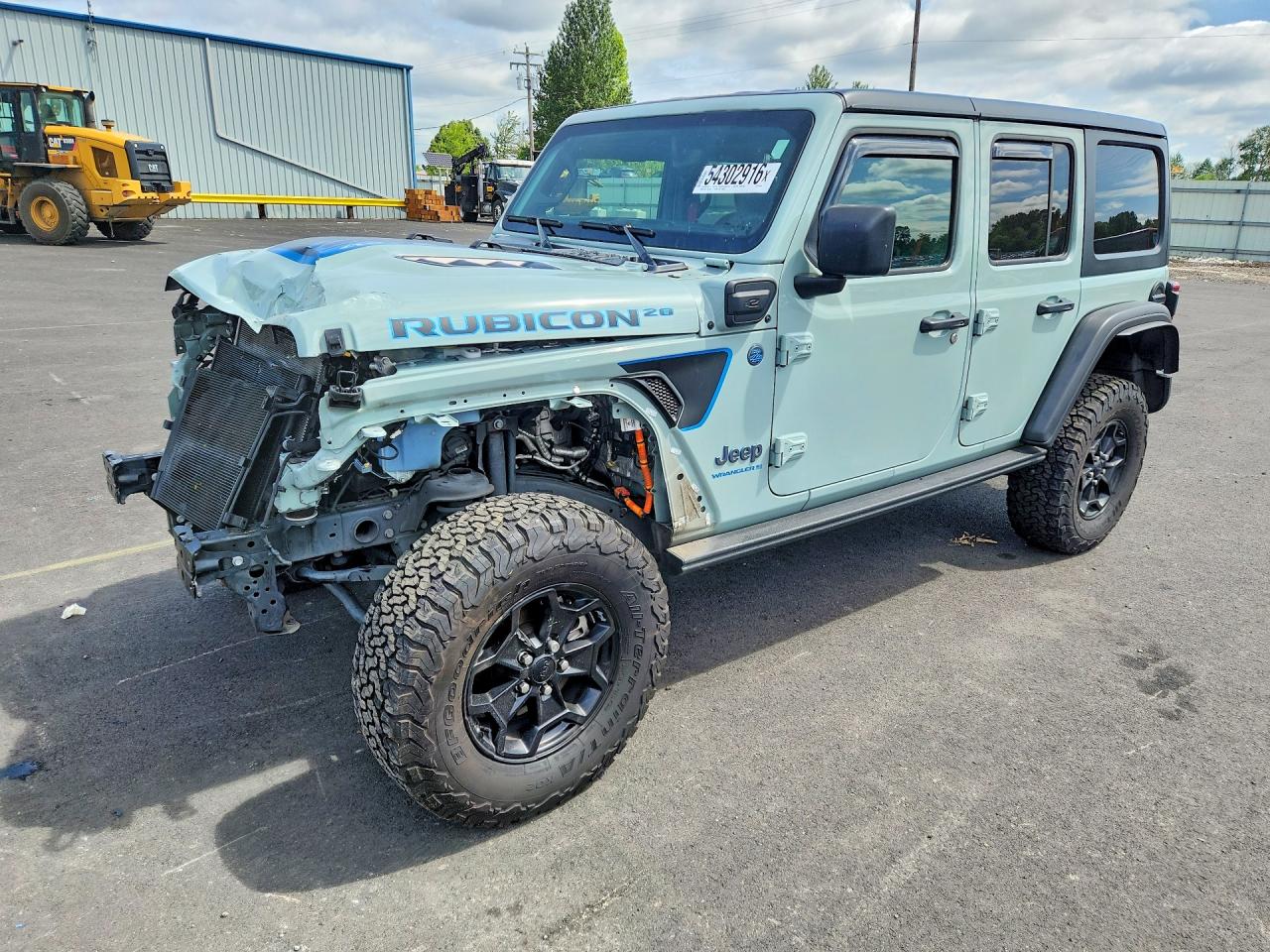 2023 JEEP WRANGLER 4-DOOR RUBICON 4XE