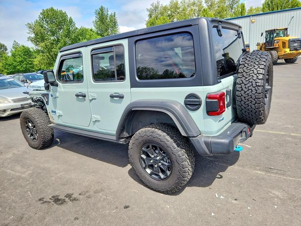 2023 JEEP WRANGLER 4-DOOR RUBICON 4XE
