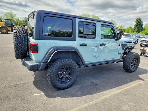 2023 JEEP WRANGLER 4-DOOR RUBICON 4XE