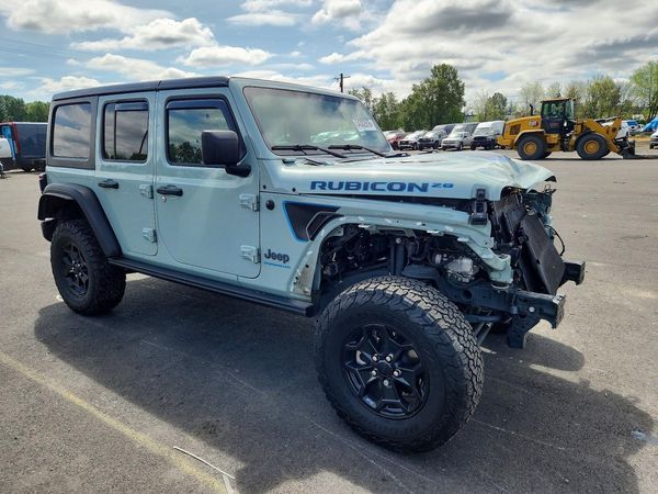 2023 JEEP WRANGLER 4-DOOR RUBICON 4XE