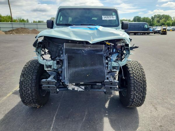 2023 JEEP WRANGLER 4-DOOR RUBICON 4XE