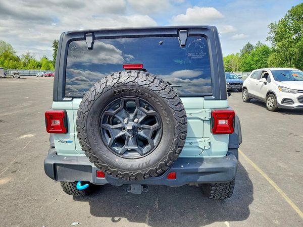 2023 JEEP WRANGLER 4-DOOR RUBICON 4XE