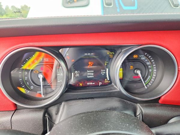 2023 JEEP WRANGLER 4-DOOR RUBICON 4XE