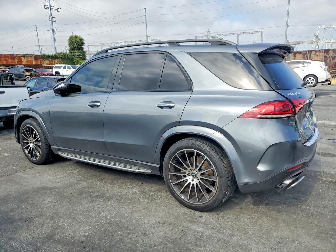 2022 MERCEDES-BENZ GLE GLE450 4MATIC