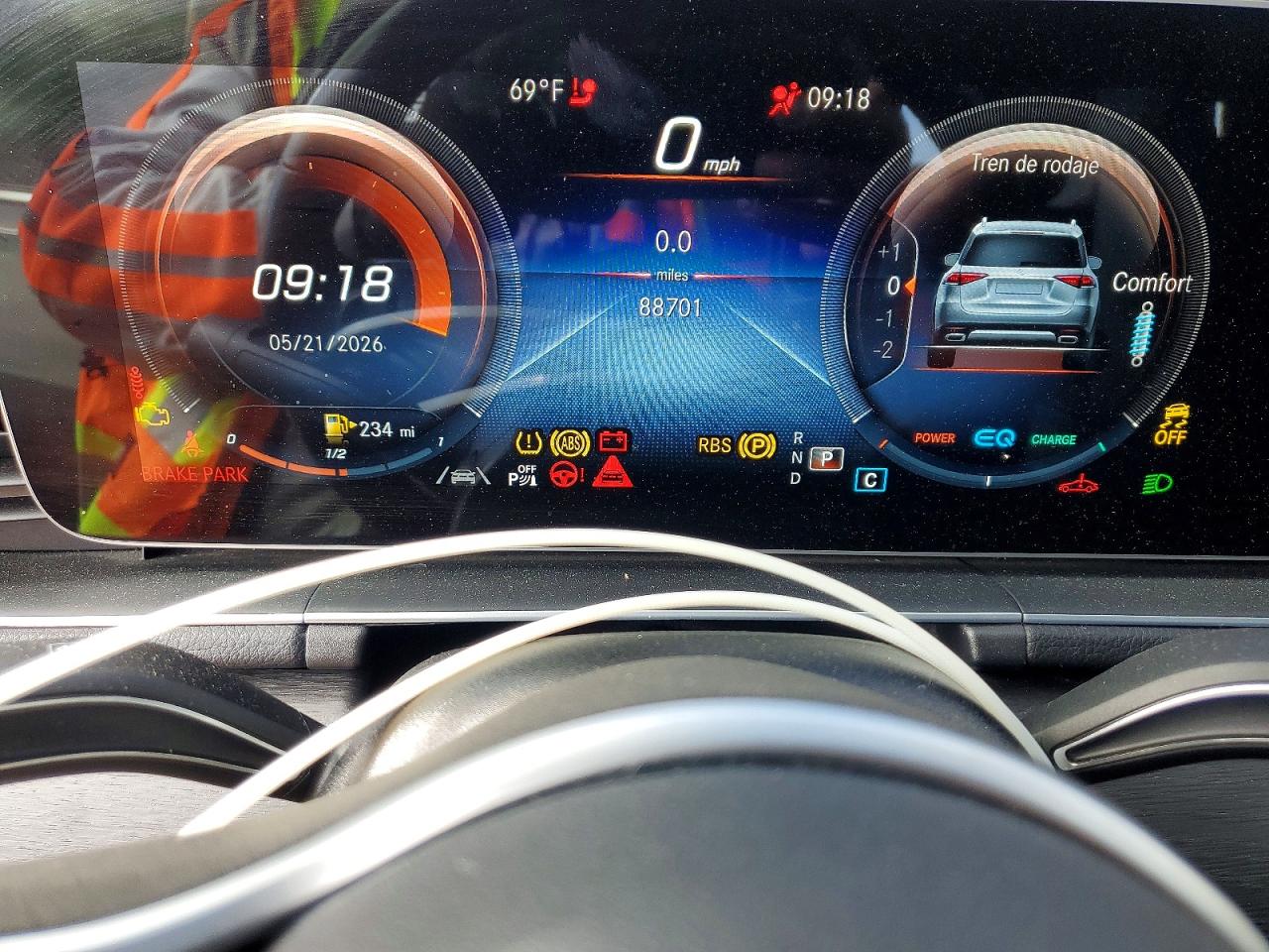 2022 MERCEDES-BENZ GLE GLE450 4MATIC