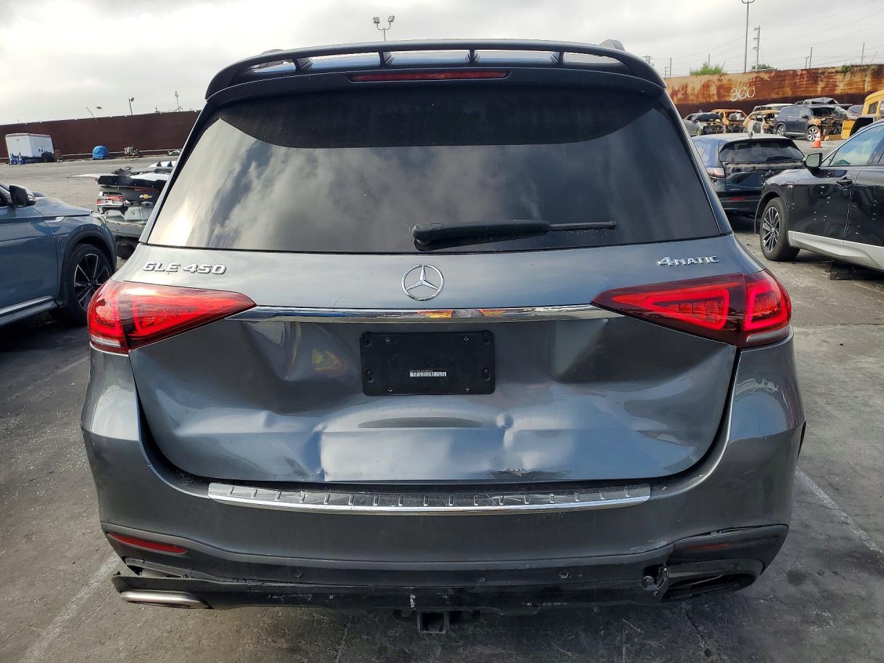 2022 MERCEDES-BENZ GLE GLE450 4MATIC