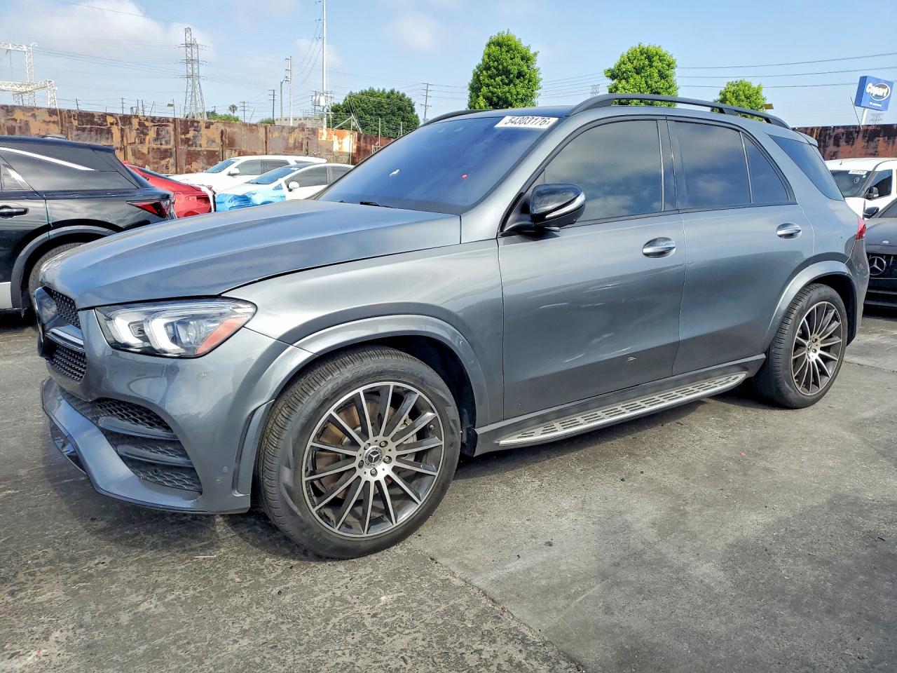 2022 MERCEDES-BENZ GLE GLE450 4MATIC