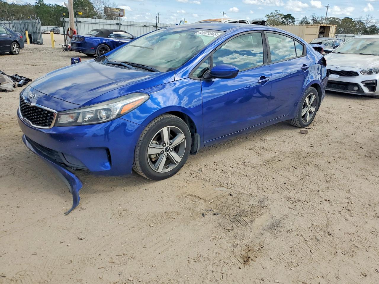 2018 KIA FORTE LX Pop,S,EX