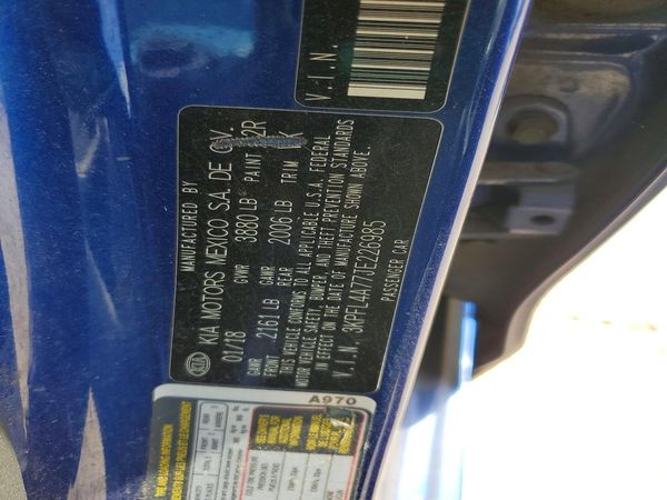 2018 KIA FORTE LX Pop,S,EX
