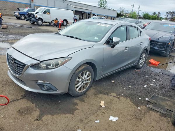 2015 MAZDA 3 Touring/GS