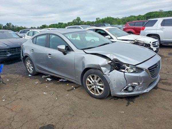 2015 MAZDA 3 Touring/GS