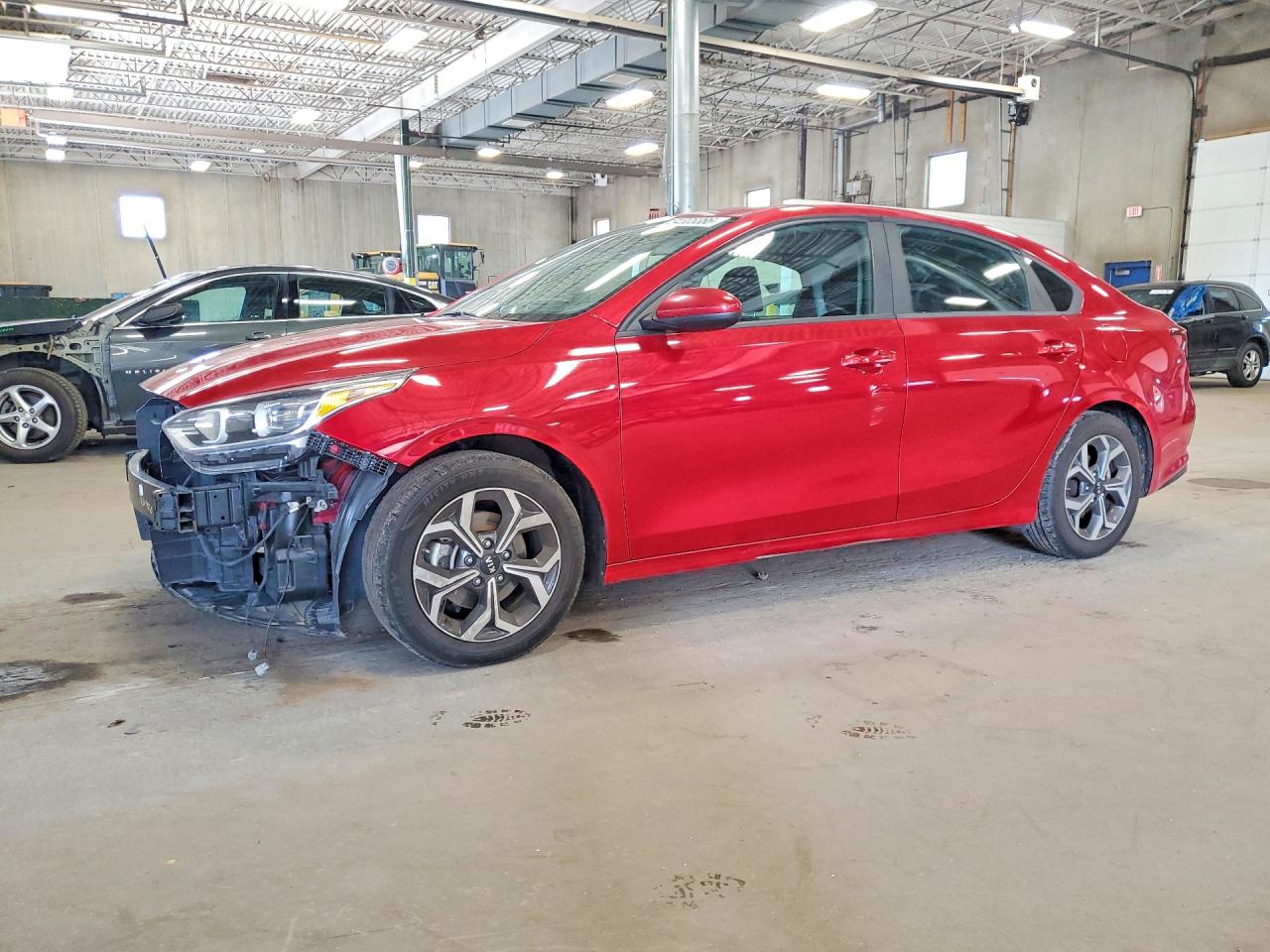 2020 KIA FORTE FE, LXS