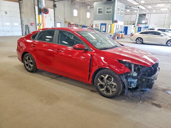 2020 KIA FORTE FE, LXS
