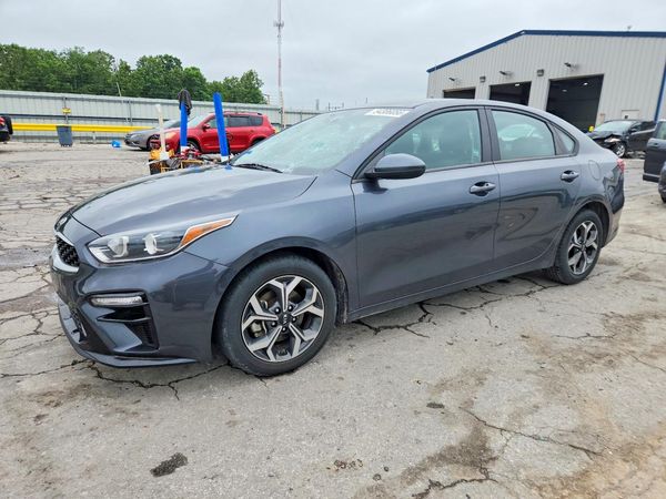 2020 KIA FORTE FE, LXS
