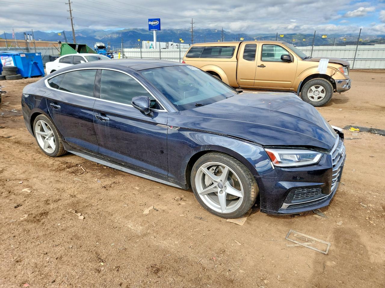 2018 AUDI A5