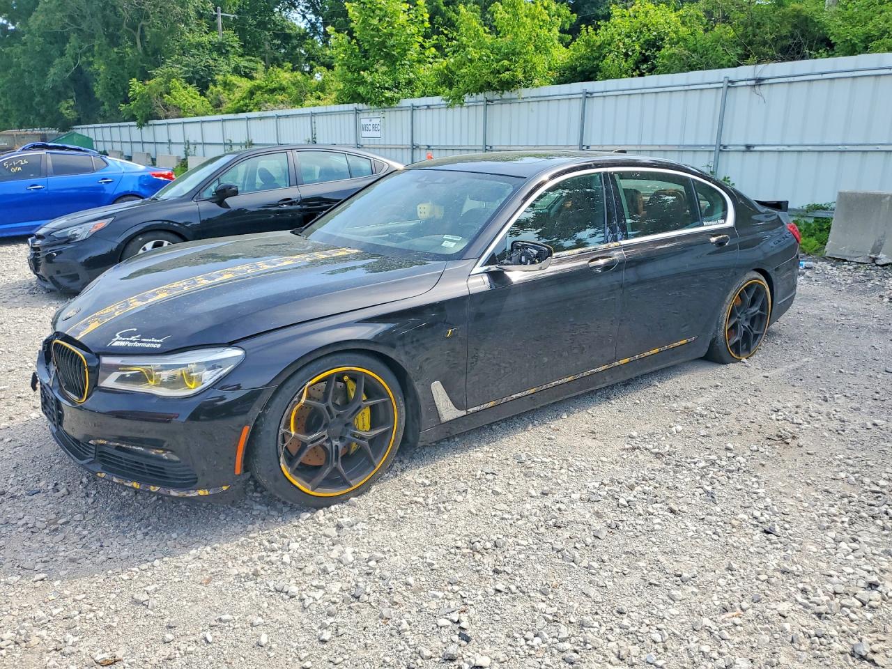 2016 BMW 750 xDrive