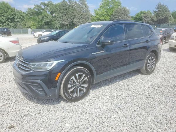 2023 VOLKSWAGEN TIGUAN S