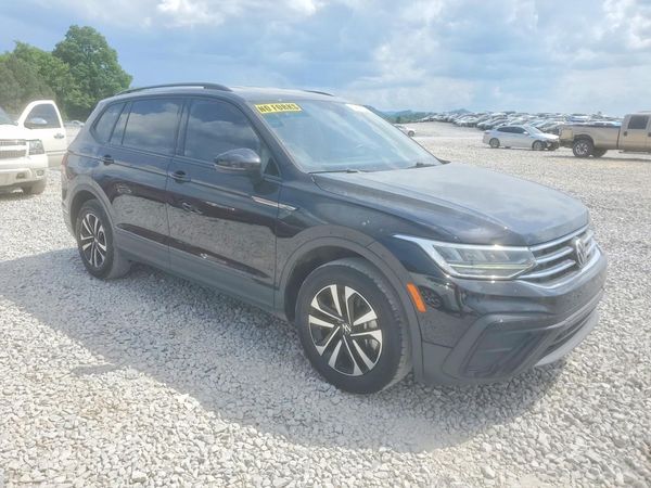2023 VOLKSWAGEN TIGUAN S