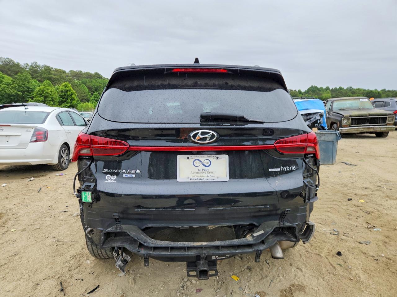 2023 HYUNDAI SANTA FE Blue