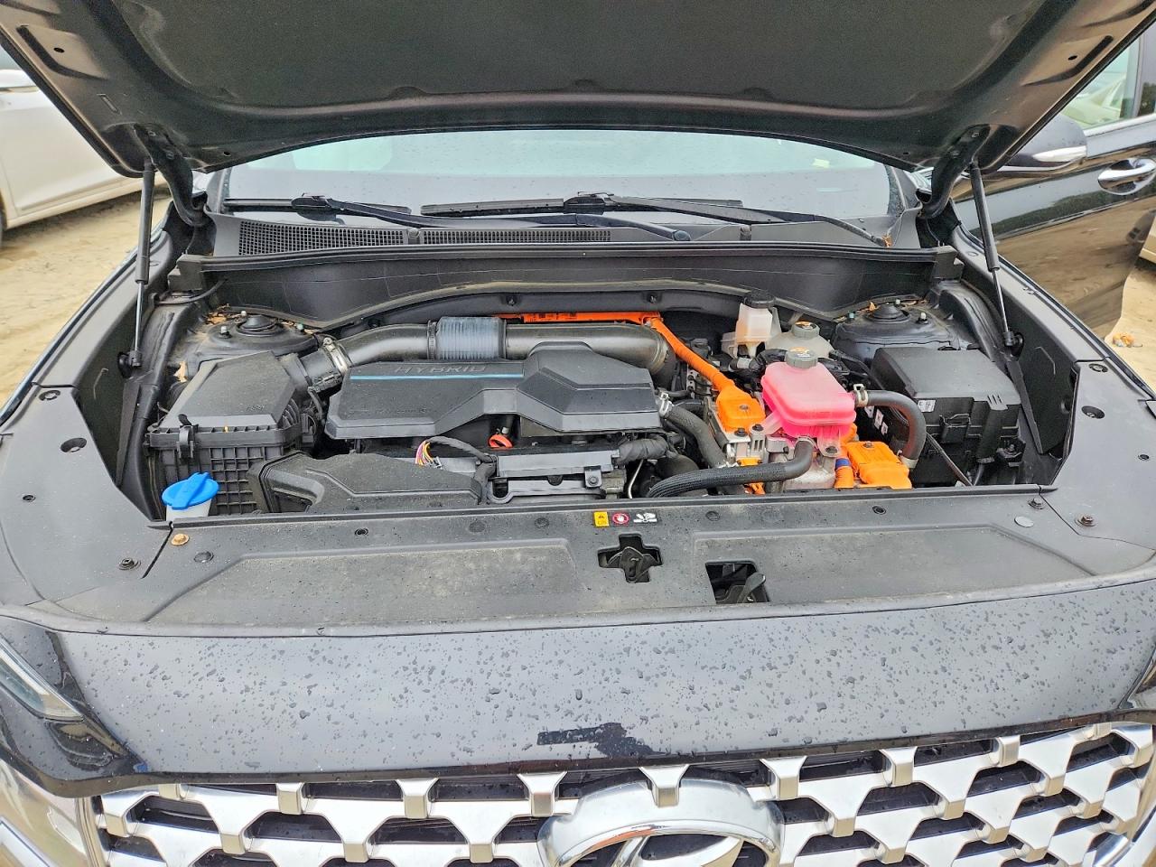 2023 HYUNDAI SANTA FE Blue