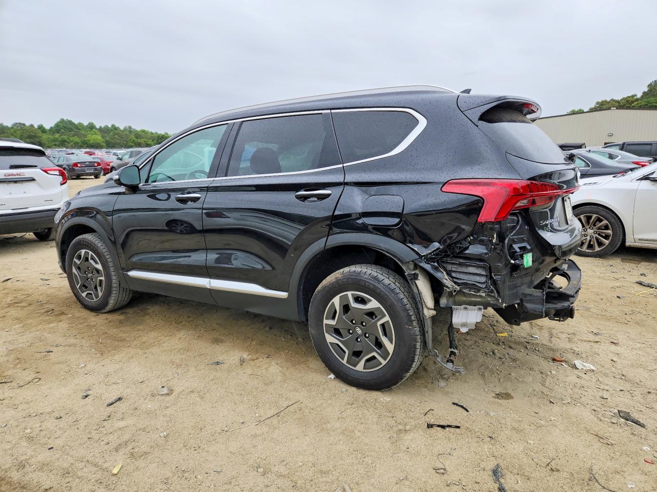2023 HYUNDAI SANTA FE Blue