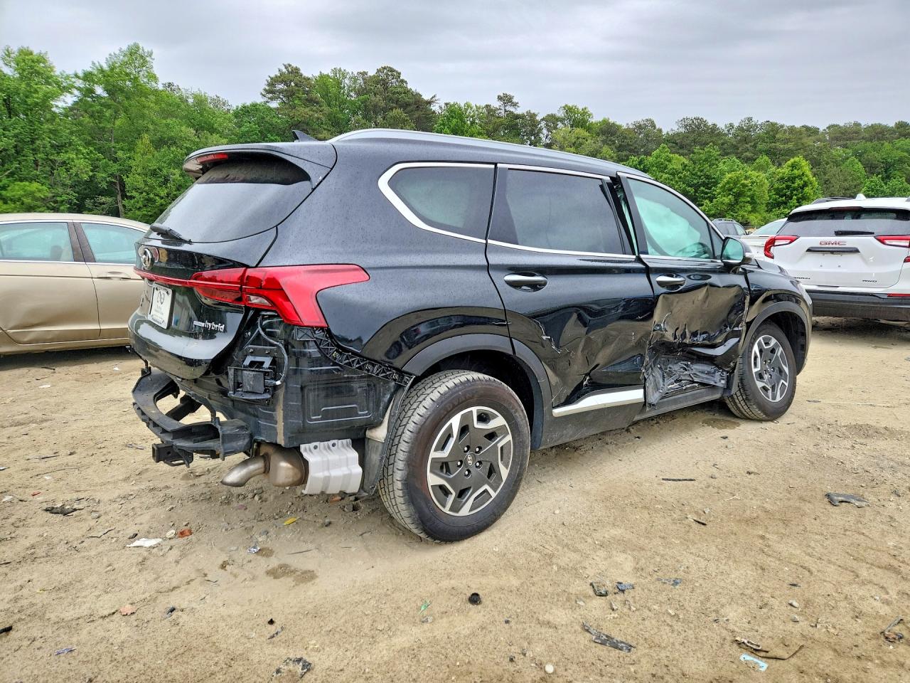2023 HYUNDAI SANTA FE Blue