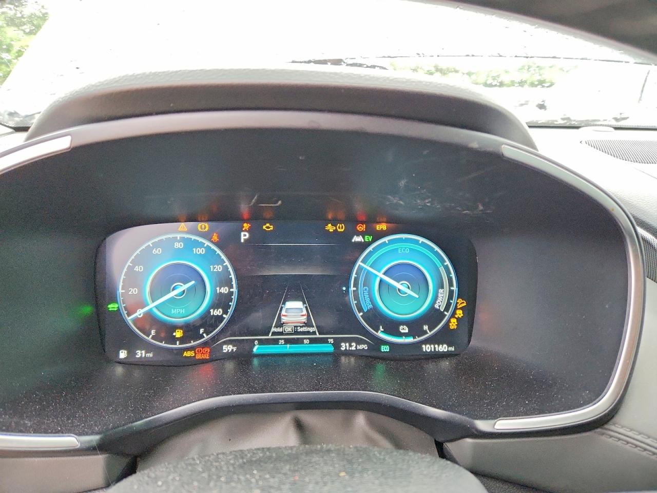2023 HYUNDAI SANTA FE Blue