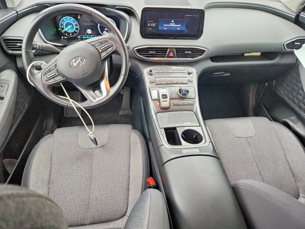 2023 HYUNDAI SANTA FE Blue