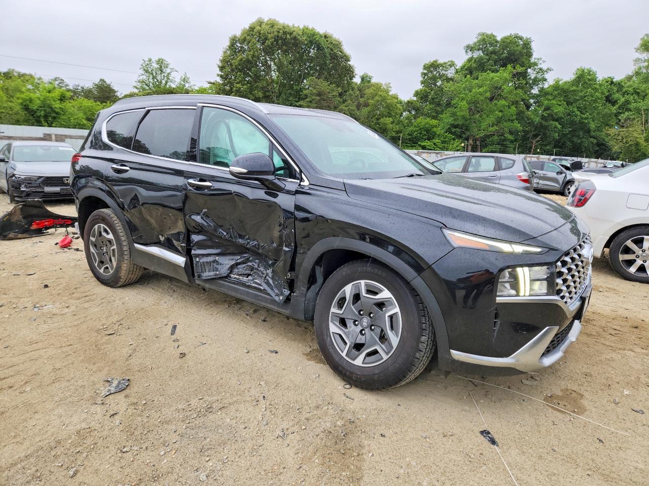 2023 HYUNDAI SANTA FE Blue