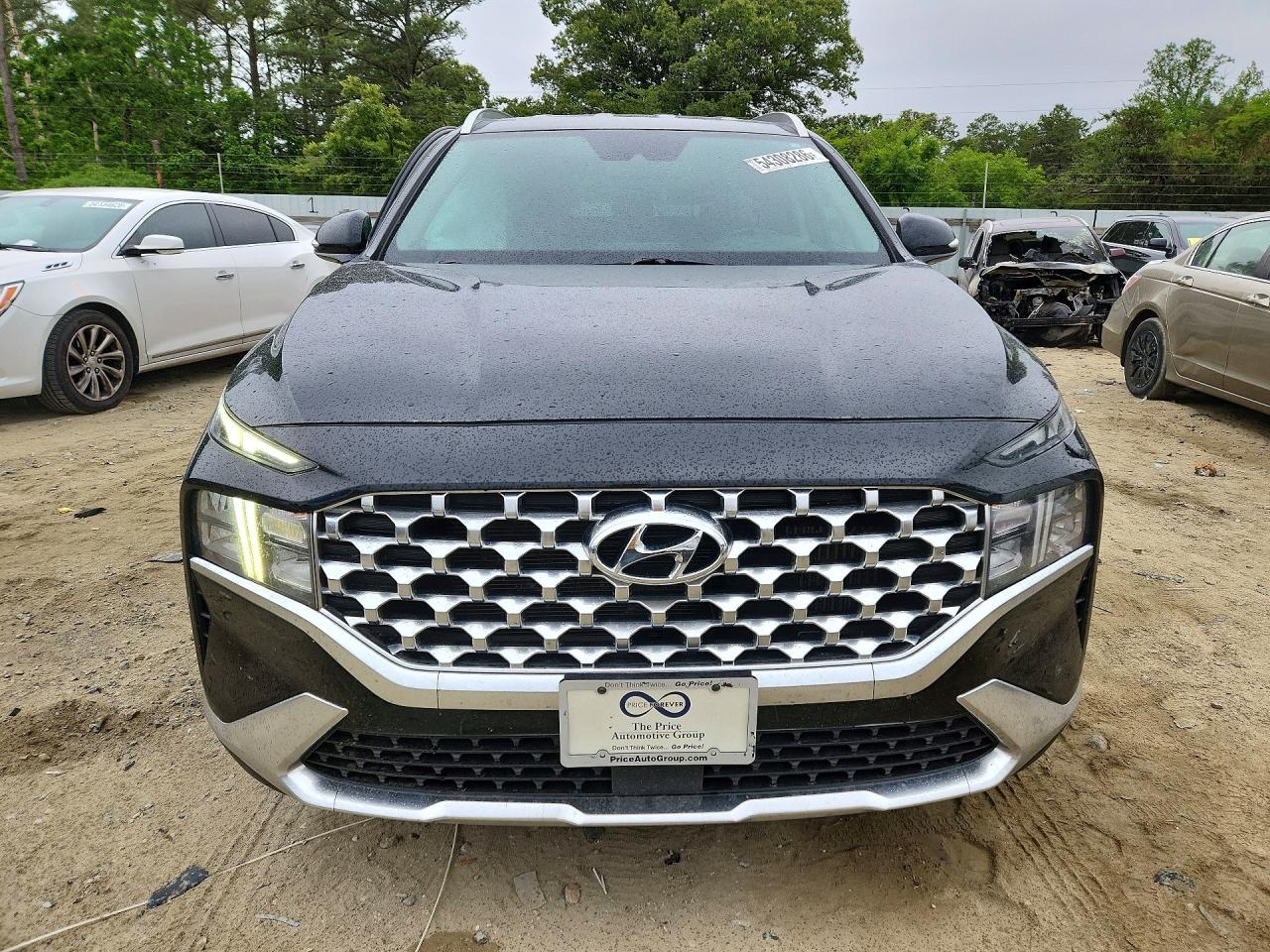 2023 HYUNDAI SANTA FE Blue