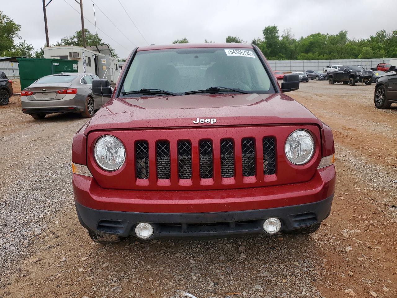 2017 JEEP PATRIOT SPORT 4X4